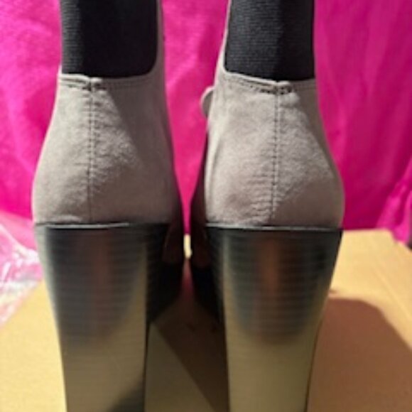 Zara wedge laced up ankle boot - Picture 4 of 6